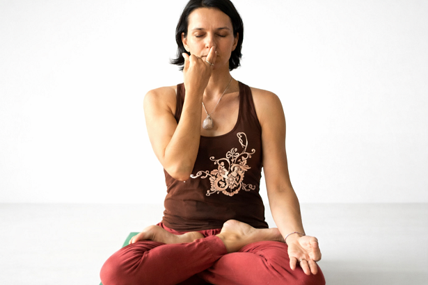 Illustration apaisante pour le breathwork